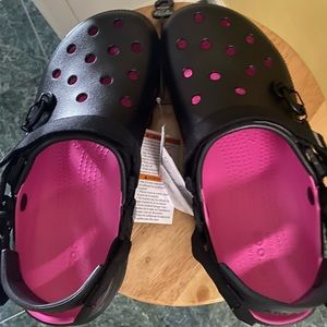 Post Malone X Crocs Duet Max clogs